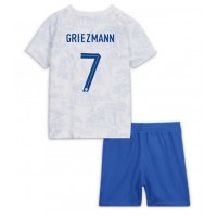 France Antoine Griezmann #7 Replica Away Minikit World Cup 2022 Short Sleeve (+ pants)